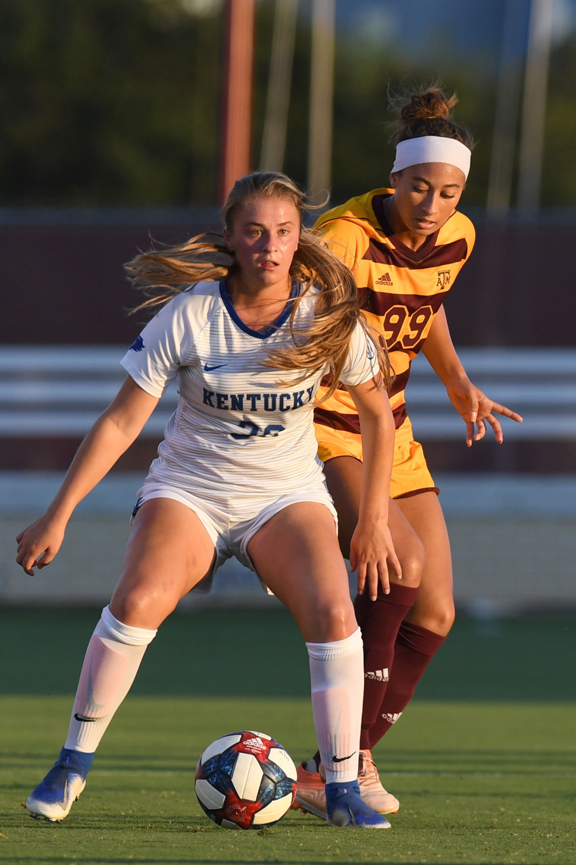 Texas A&M vs. Kentucky soccer